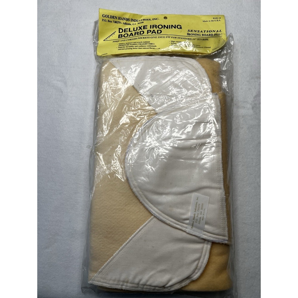 Golden Hands PAD-18 Deluxe Ironing Board Pad, 54", Made in USA